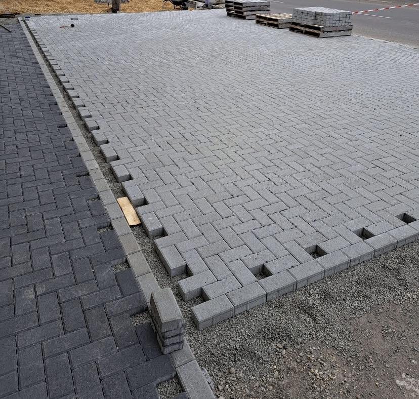 Elkészült építőipari projekt
